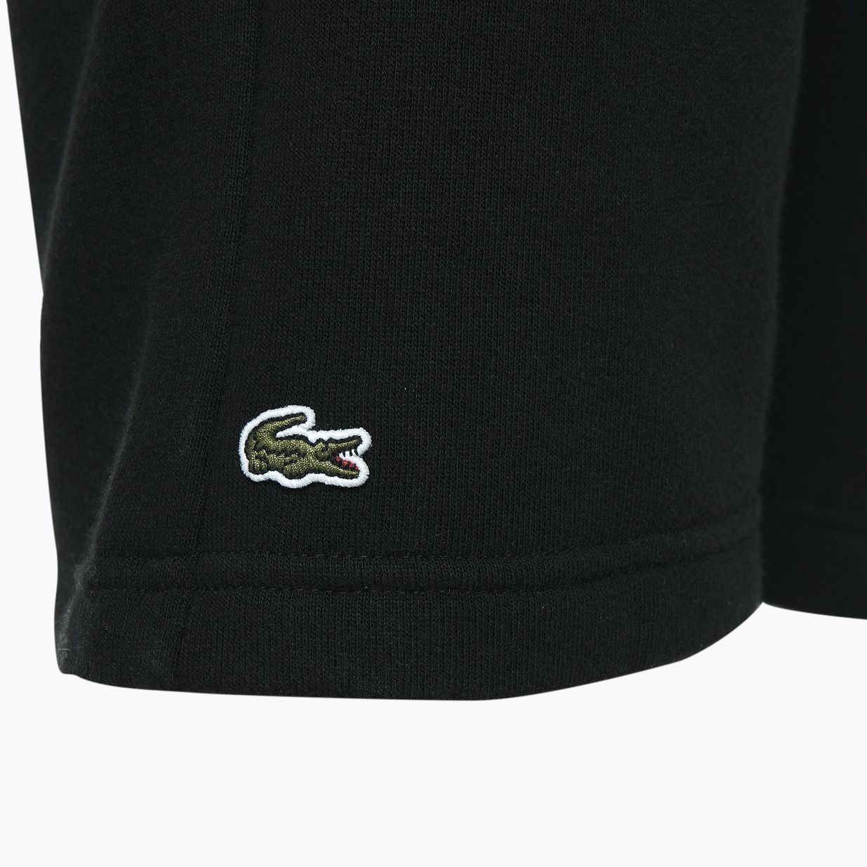 Pantaloncini Lacoste da bambino GJ9733 nero 4