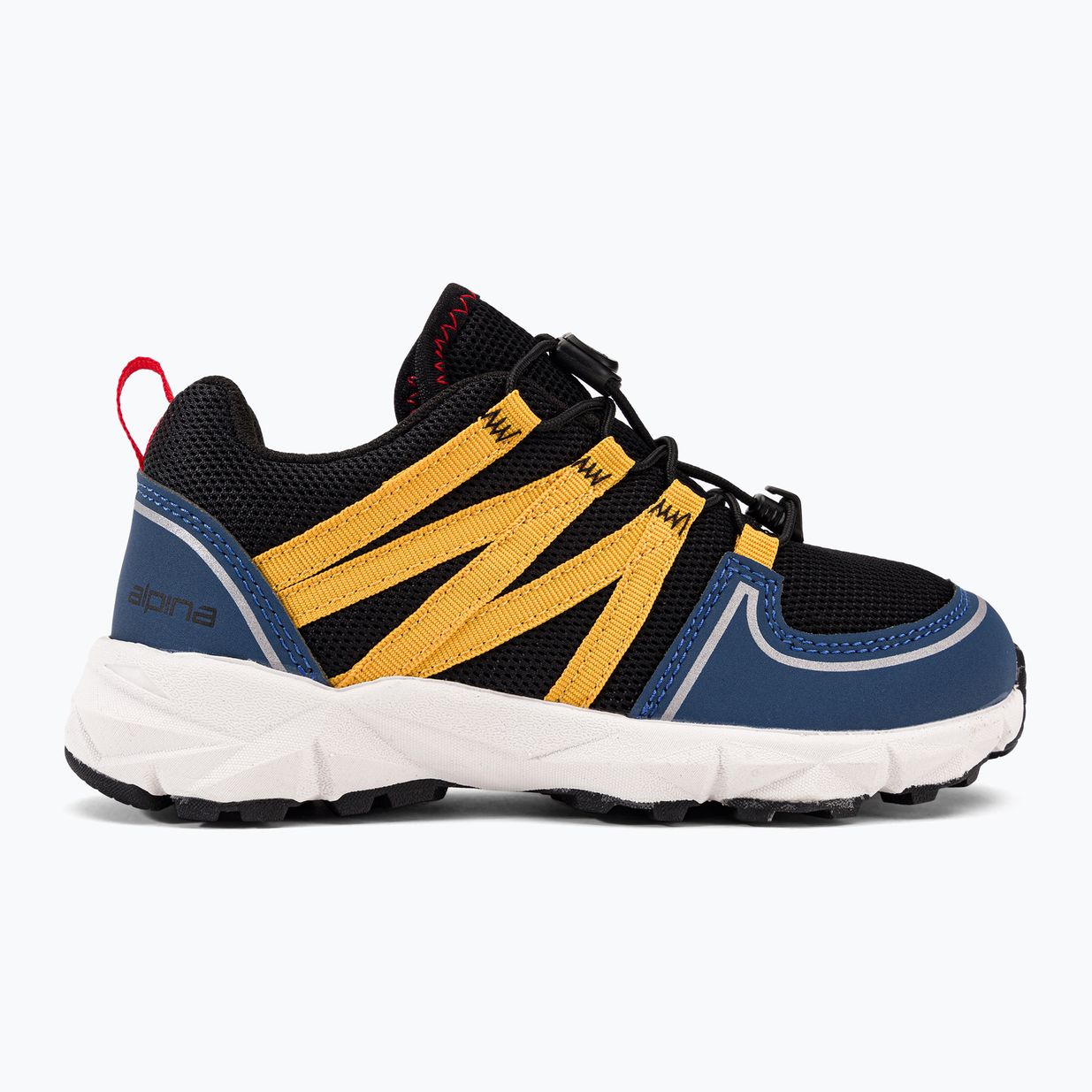 Alpina Breeze Summer blu/nero, scarpe da trekking per bambini 2