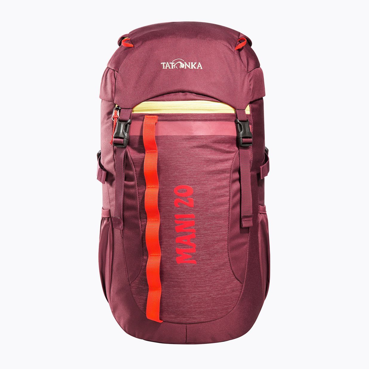 Zaino da trekking per bambini Tatonka Mani 20 l rosso bordeaux