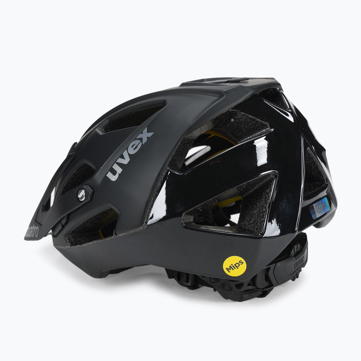 Casco da bici UVEX Quatro CC MIPS nero 4