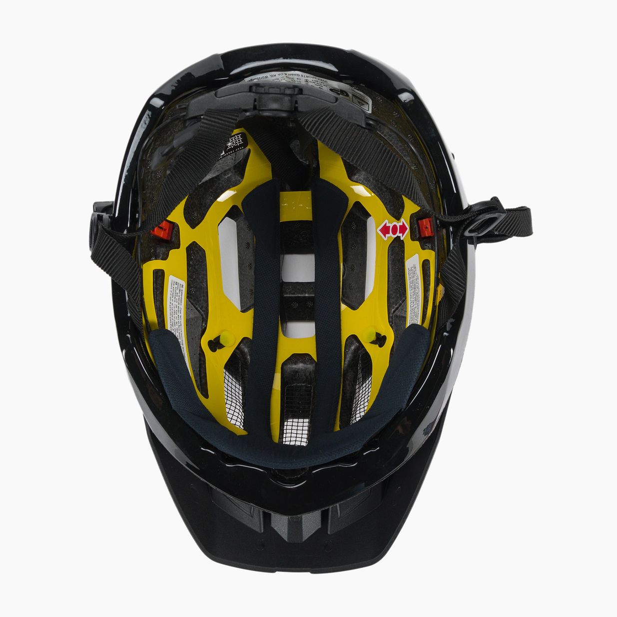 Casco da bici UVEX Quatro CC MIPS nero 5