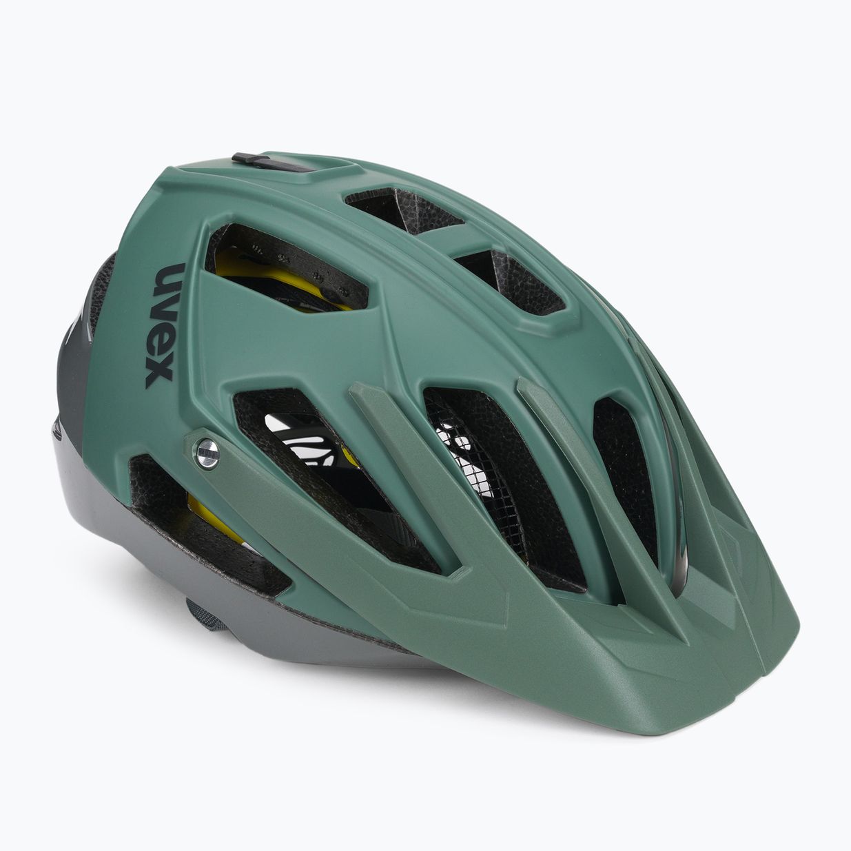 Casco da bici UVEX Quatro CC MIPS muschio/rhino