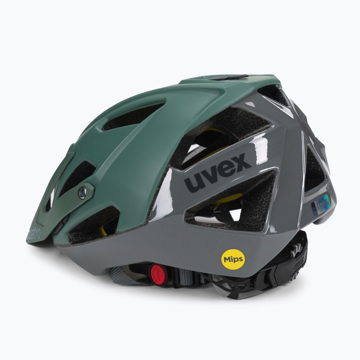 Casco da bici UVEX Quatro CC MIPS muschio/rhino 4