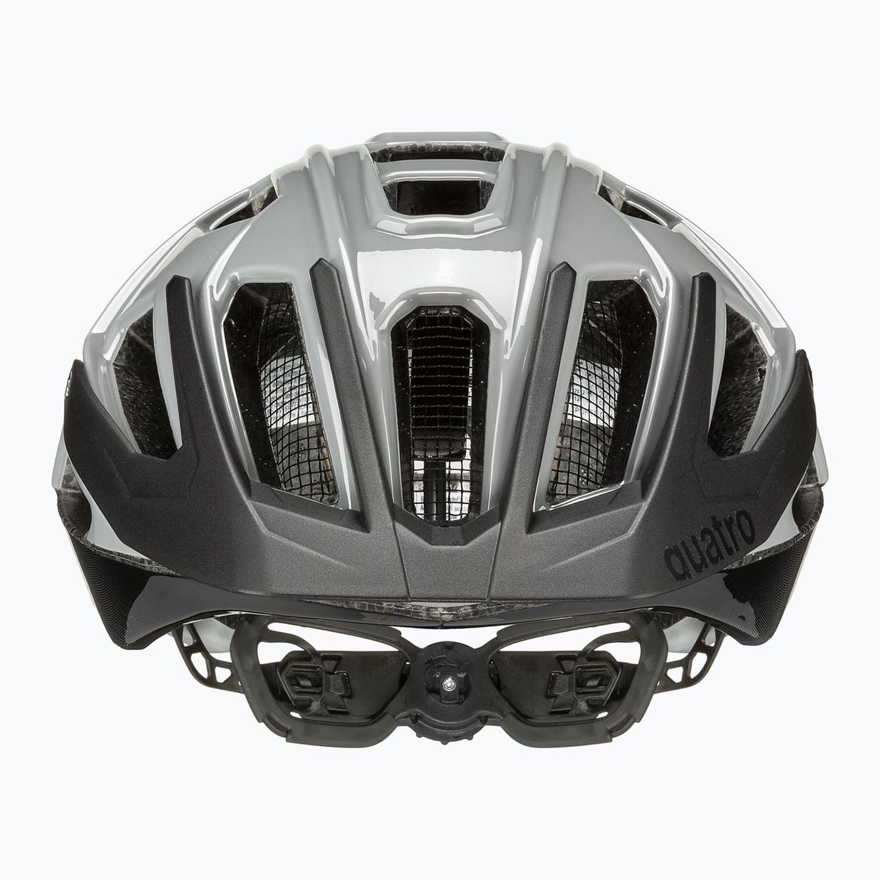 Casco da bicicletta UVEX Quatro rhino/nero 4