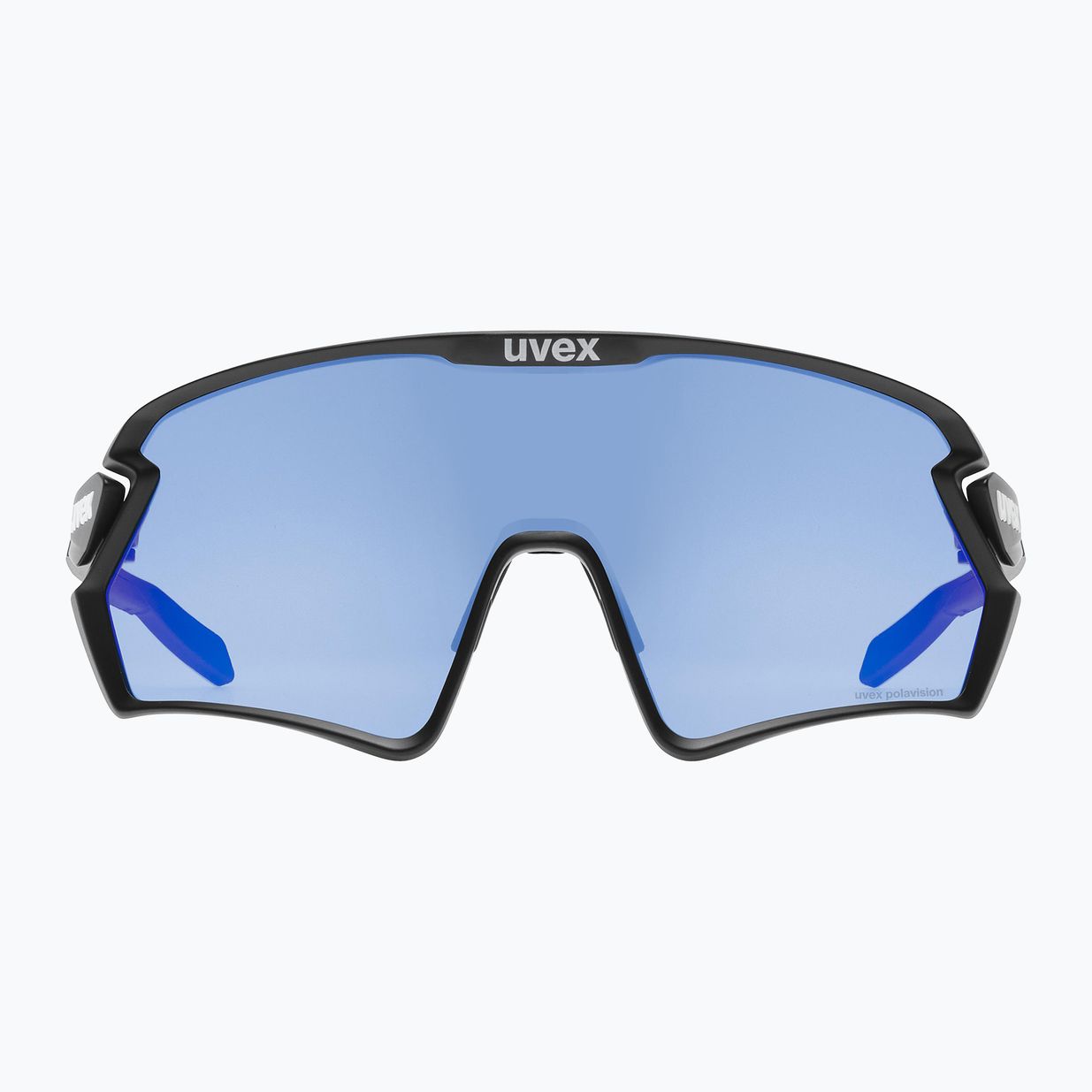 Occhiali da sole UVEX Sportstyle 231 2.0 P nero opaco/blu specchiato 6