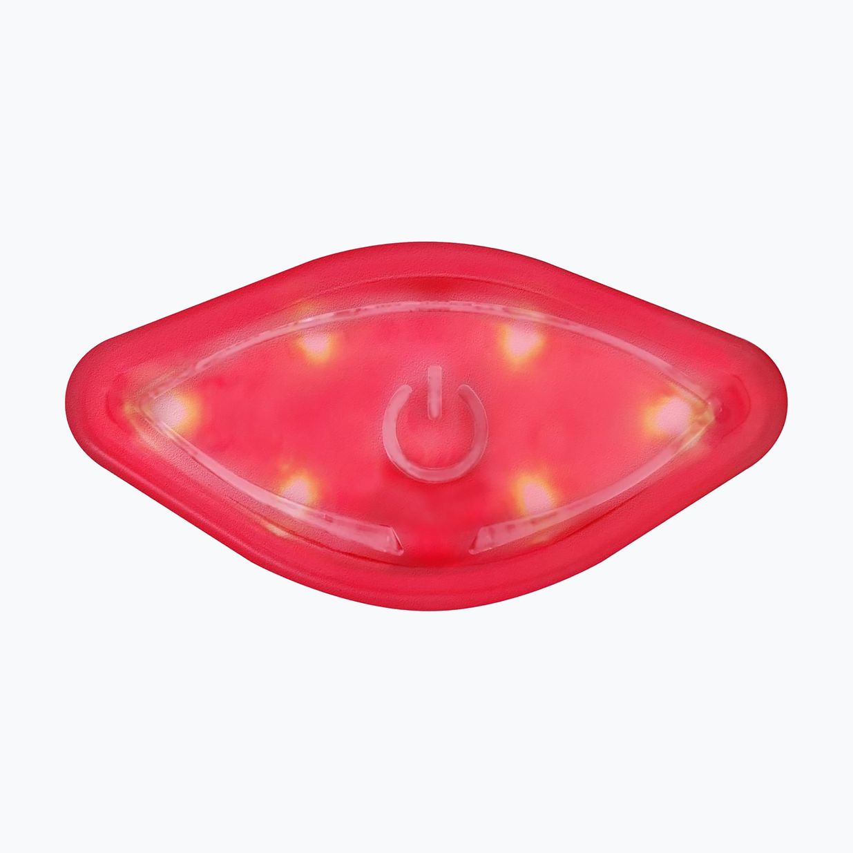 UVEX Lampada LED a innesto per casco KX001 Kid 2 rosso