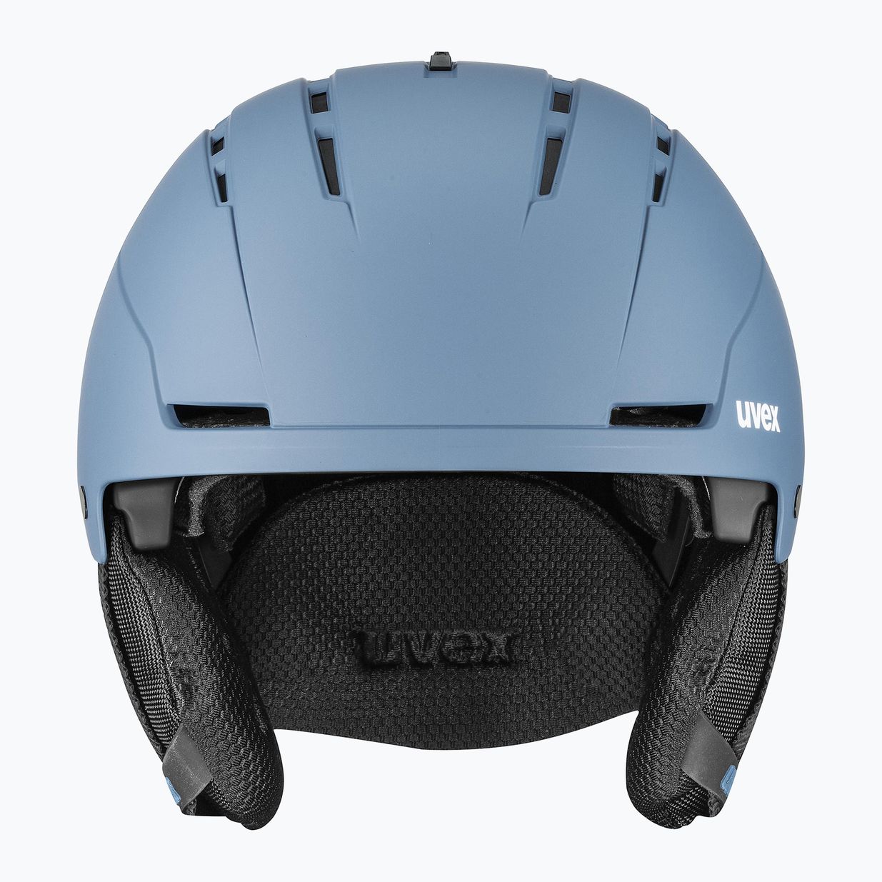 Casco da sci UVEX Stance blu pietra opaco 2