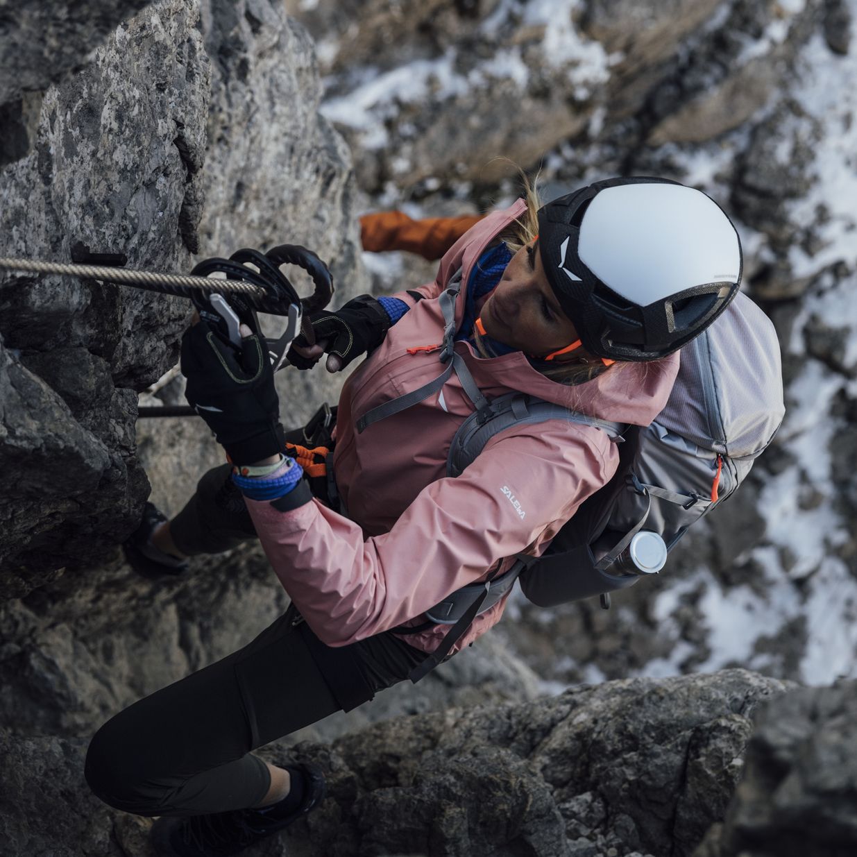 Salewa casco da arrampicata Piuma 3.0 bianco 8