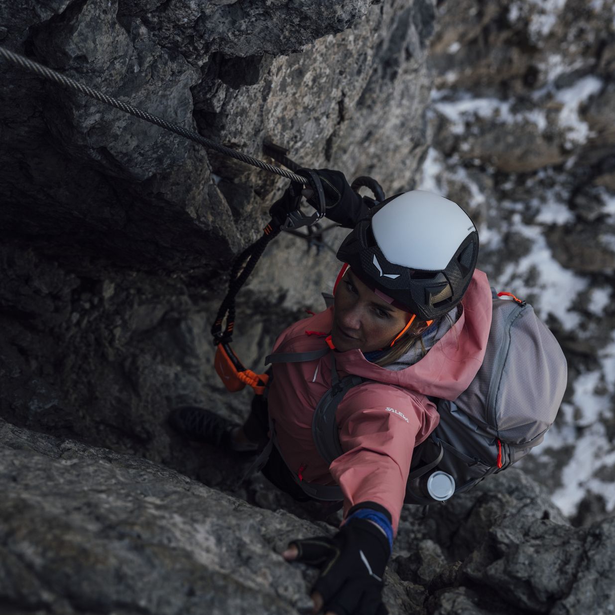 Salewa casco da arrampicata Piuma 3.0 bianco 10