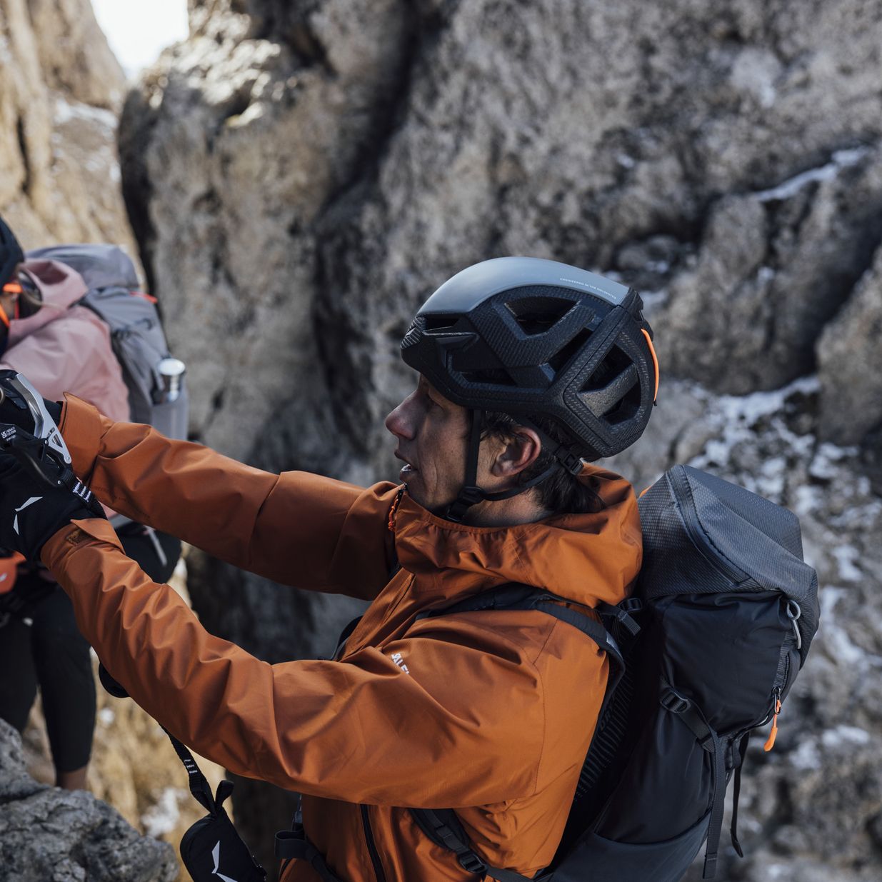 Salewa casco da arrampicata Piuma 3.0 grigio 9