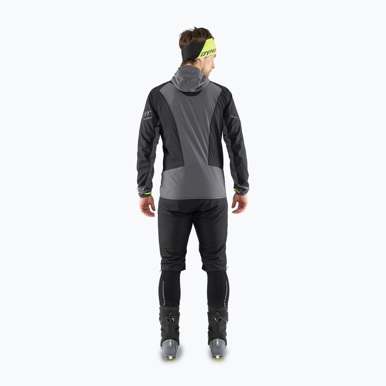 Giacca DYNAFIT Mezzalama Polartec Alpha nero/magnete da uomo 2