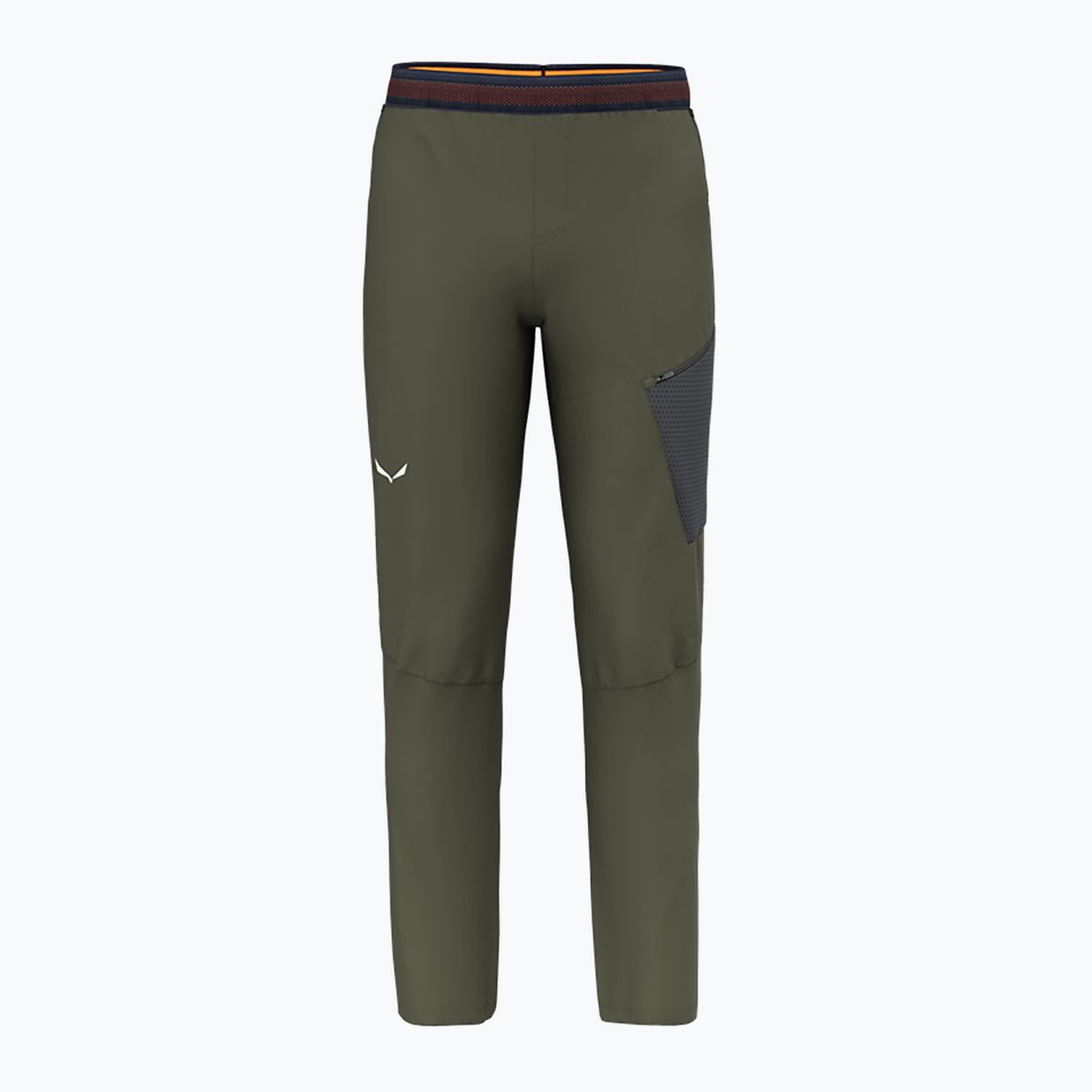 Pantaloni da trekking da uomo Salewa Pedroc 2 DST Light oliva scuro 5