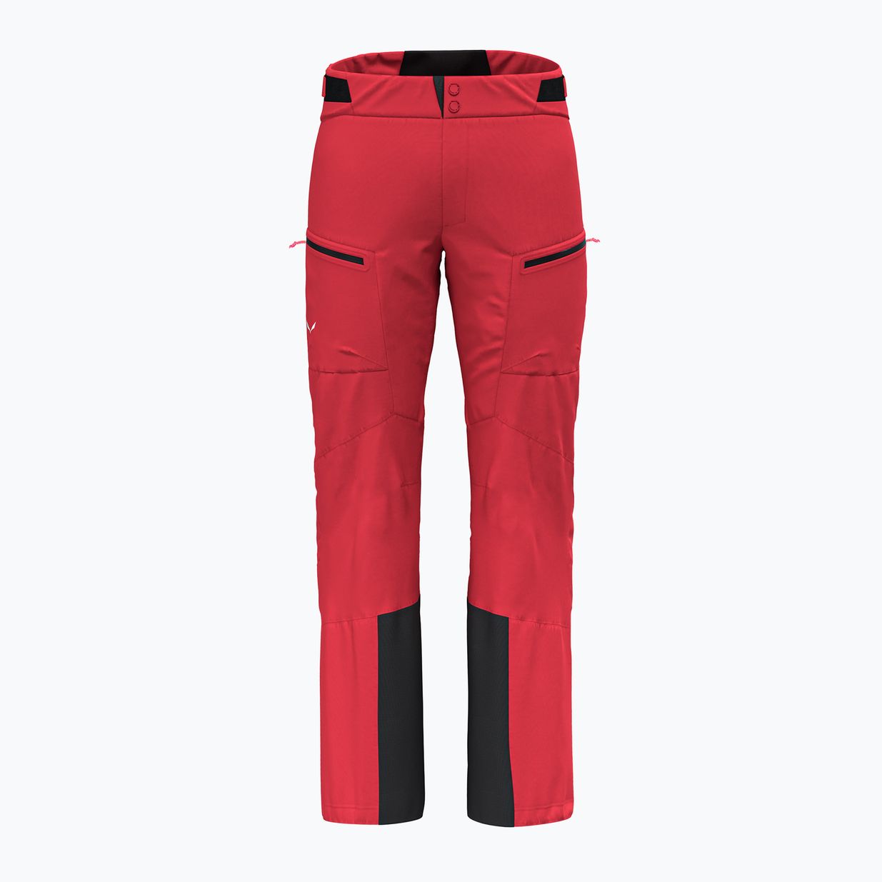 Pantaloni da sci da uomo Salewa Sella 3L PTX flame