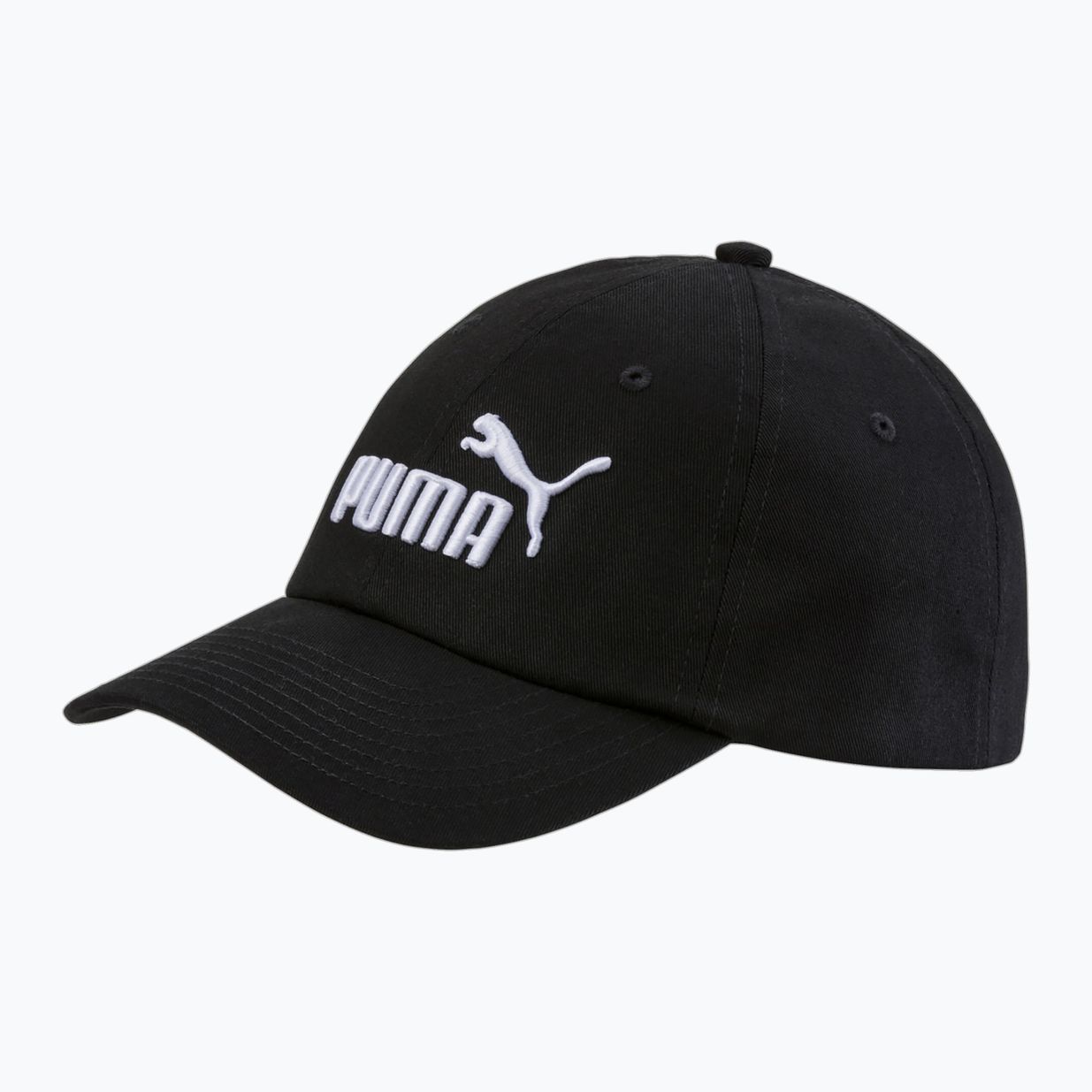 Cappello da baseball PUMA Ess Cap Jr per bambini puma nero/n.1