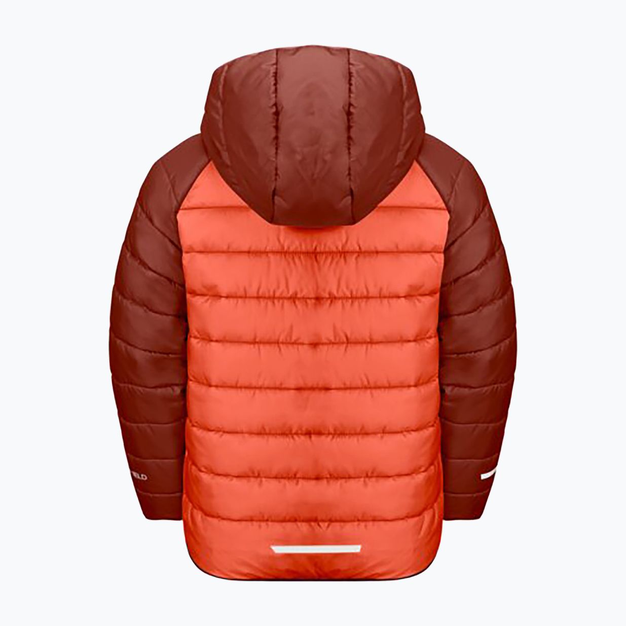 Piumino da bambino Jack Wolfskin Zenon arancione corallo 5