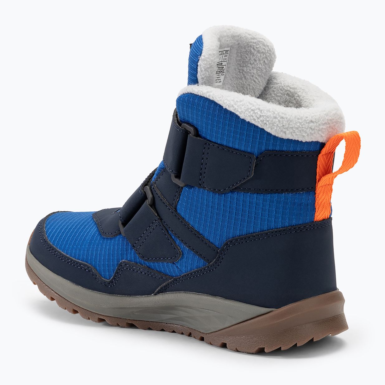 Jack Wolfskin scarpe da bambino Polar Bear-B Texapore Mid Vc cobalto croccante 3