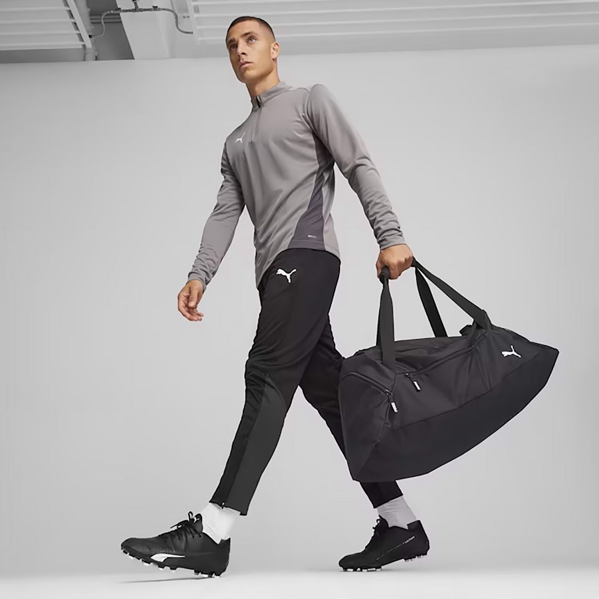 PUMA Teamgoal 55 l borsa da allenamento puma nero 4