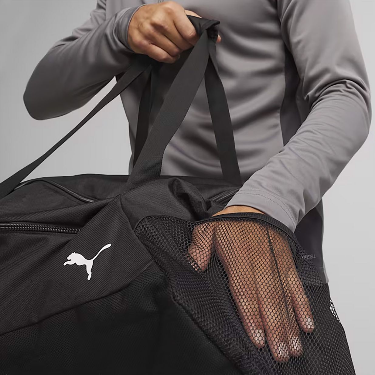 PUMA Teamgoal 55 l borsa da allenamento puma nero 5