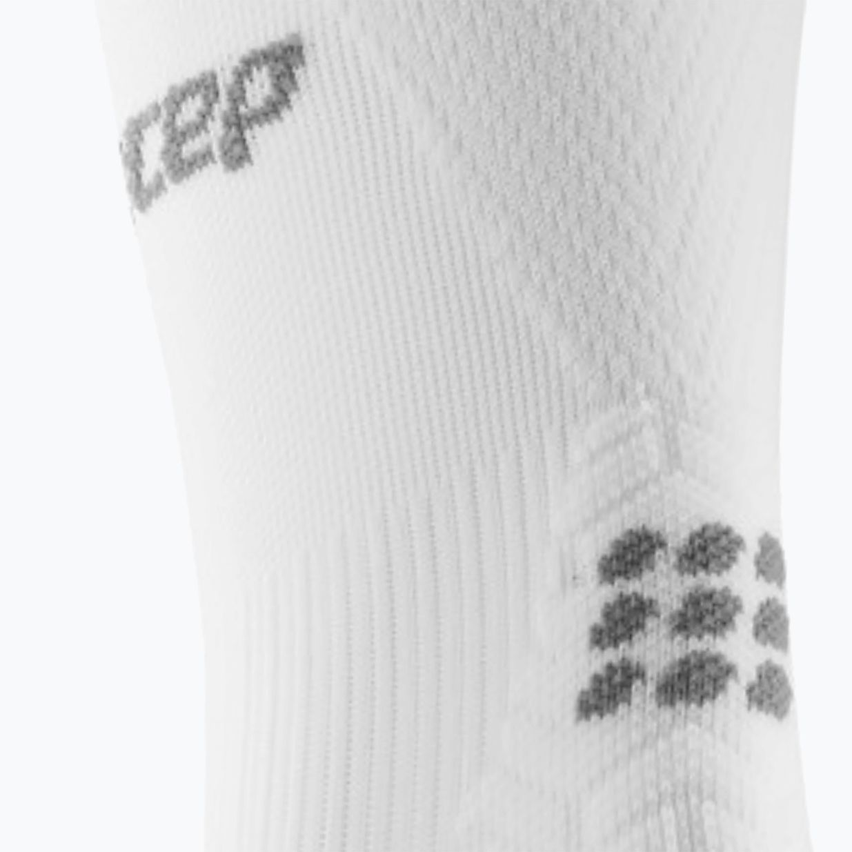 CEP Calze a compressione da donna Ultralight Mid Cut bianco 4