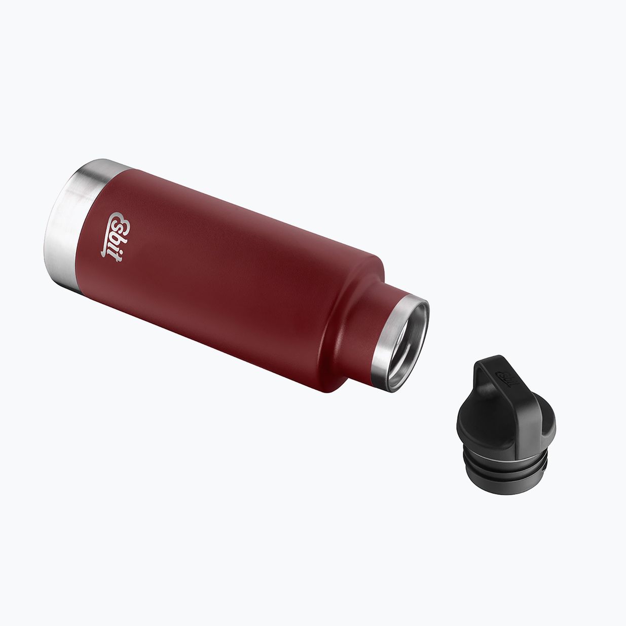 Esbit Sculptor Bottiglia termica isolata in acciaio inox "Standard Mouth" 750 ml bordeaux 4