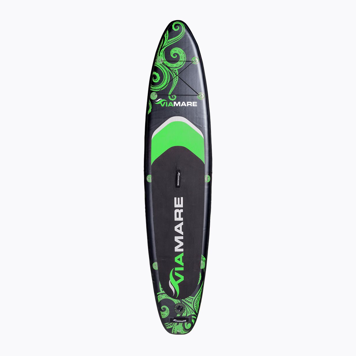 Tavola da SUP Viamare 330 S octopus verde/nero 3