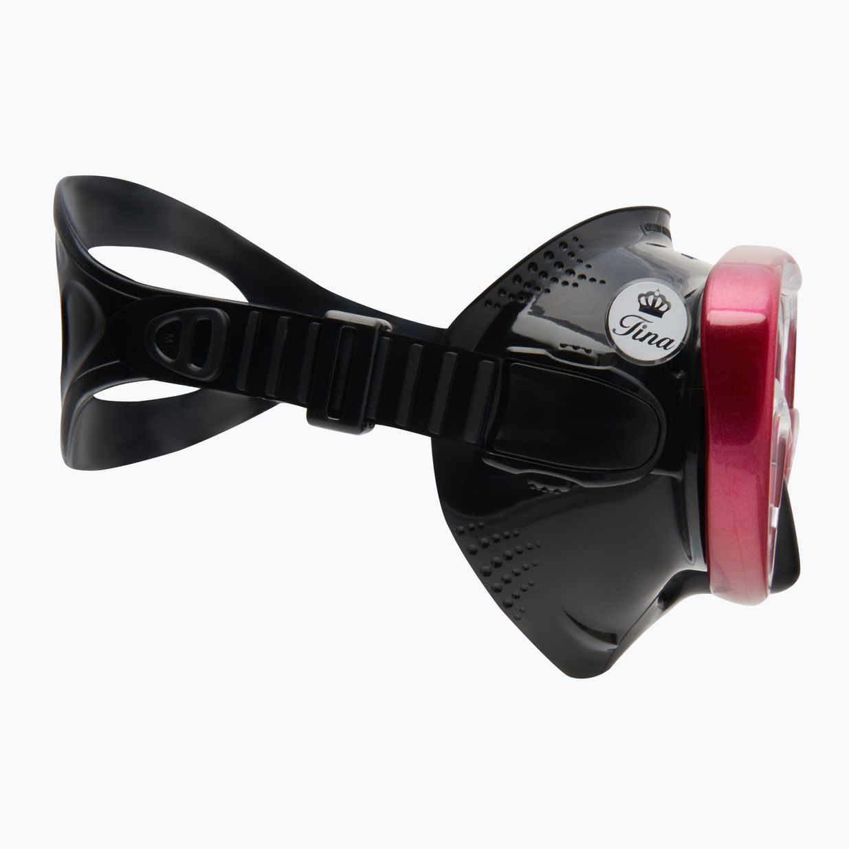 TUSA Tina FD maschera subacquea nera/rossa 3