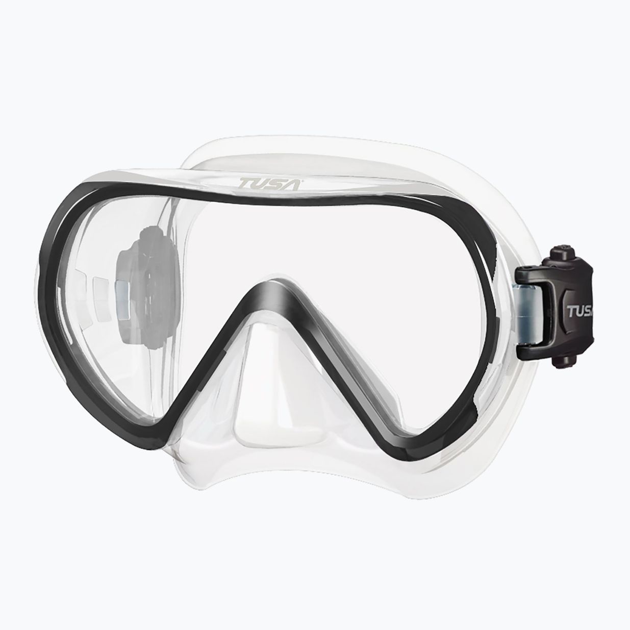 Maschera da snorkeling TUSA Ino nera / trasparente