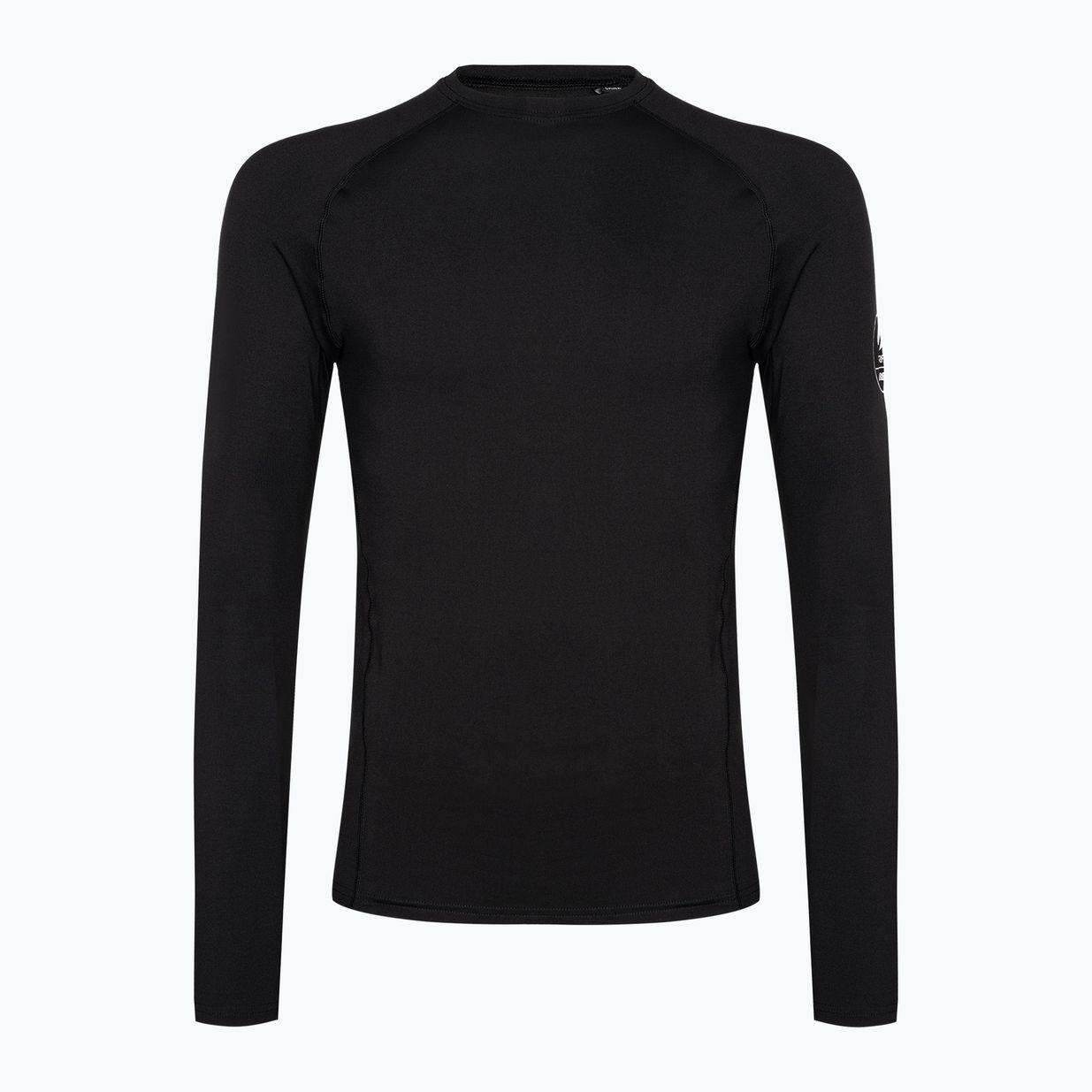 Surfanic Bodyfit Crewneck termico da uomo a maniche lunghe nero 4