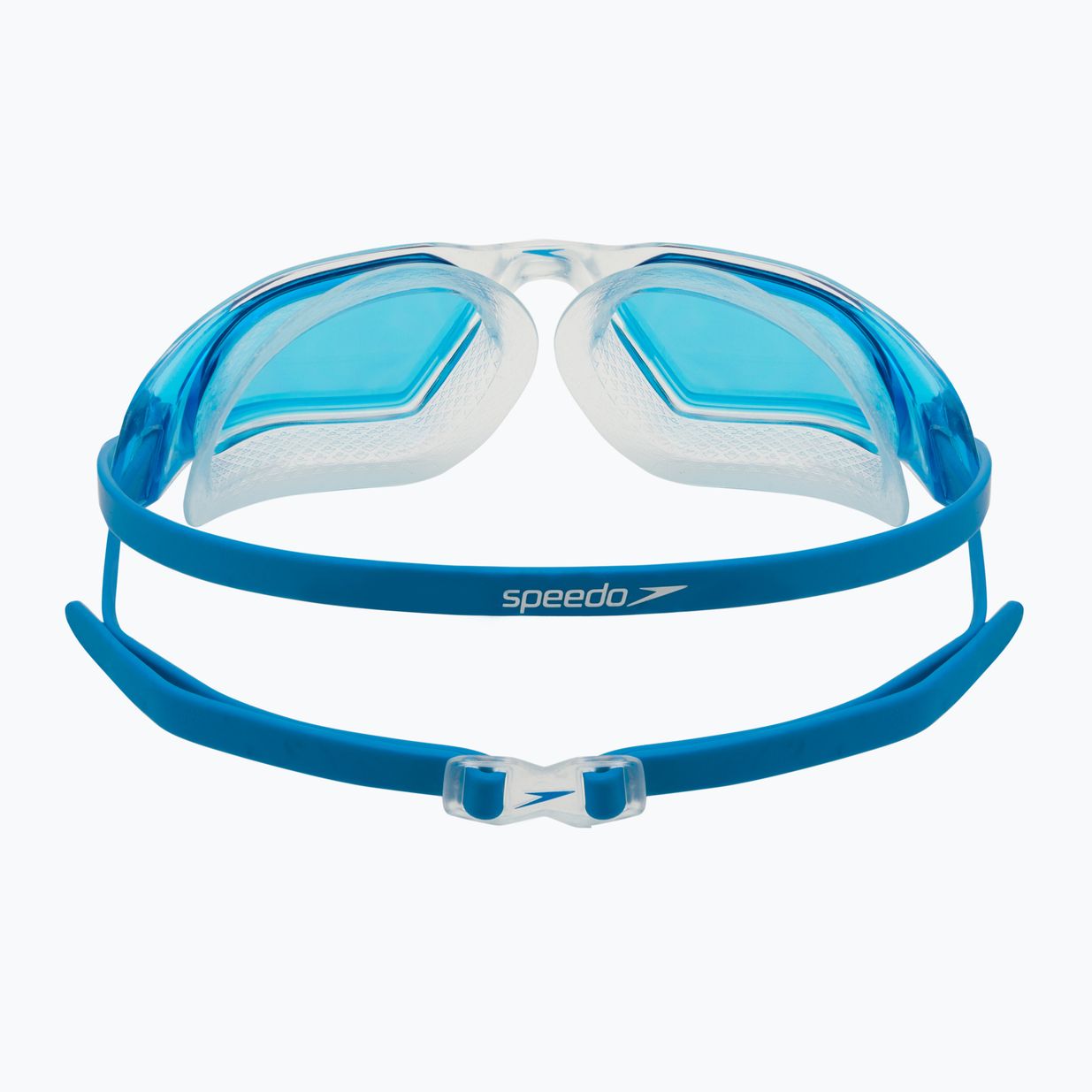 Occhialini da piscina Speedo Hydropulse blu/chiaro/blu 5