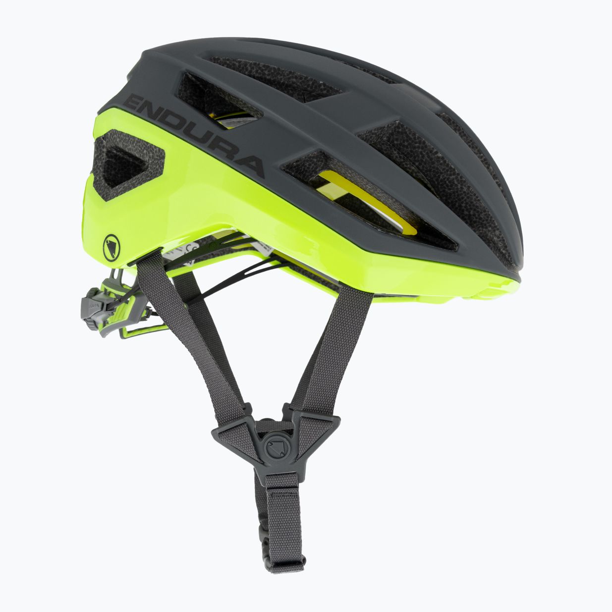 Casco bici Endura FS260-Pro MIPS giallo hi-viz 4