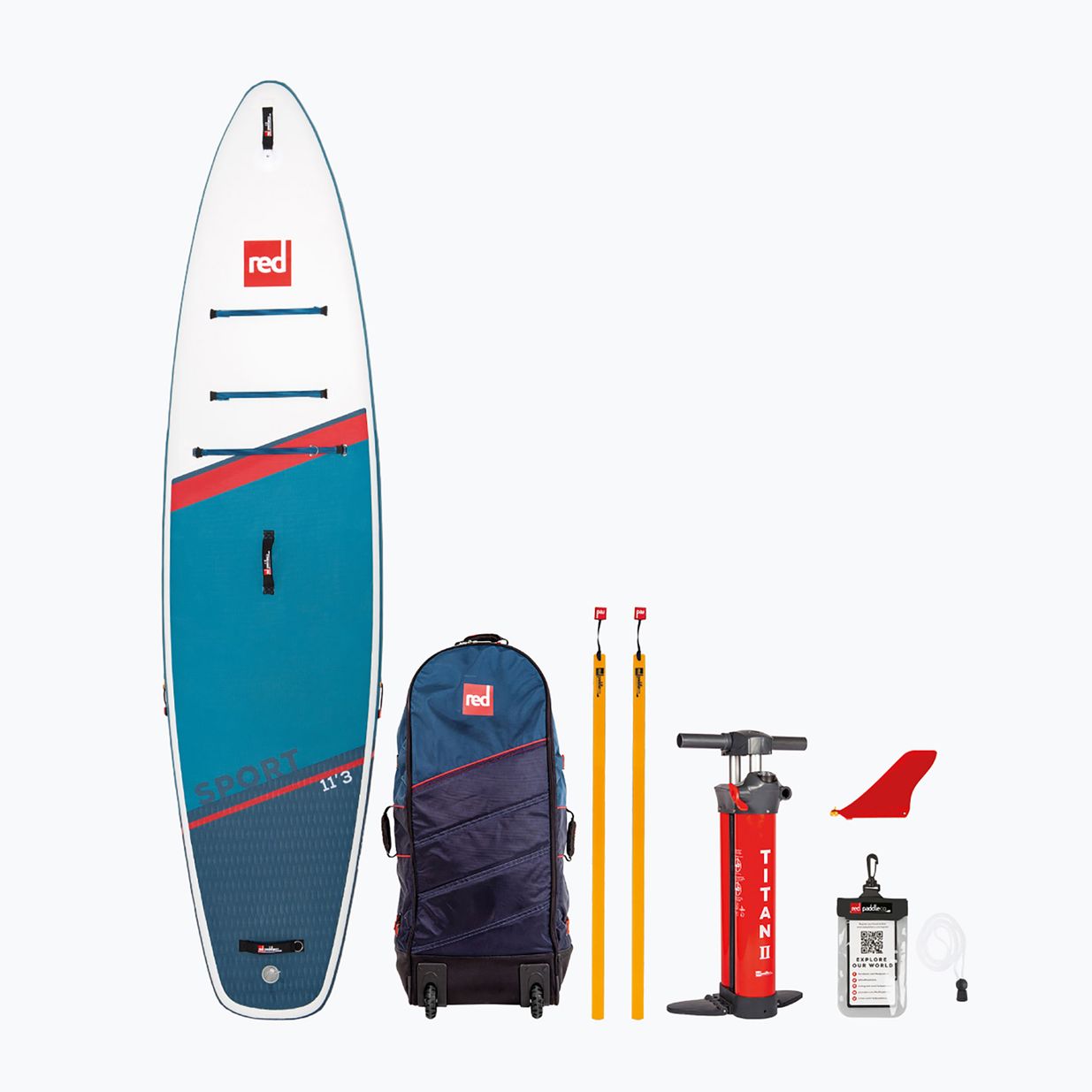 tavola da SUP Red Paddle Co Sport 2024 11'3" blu