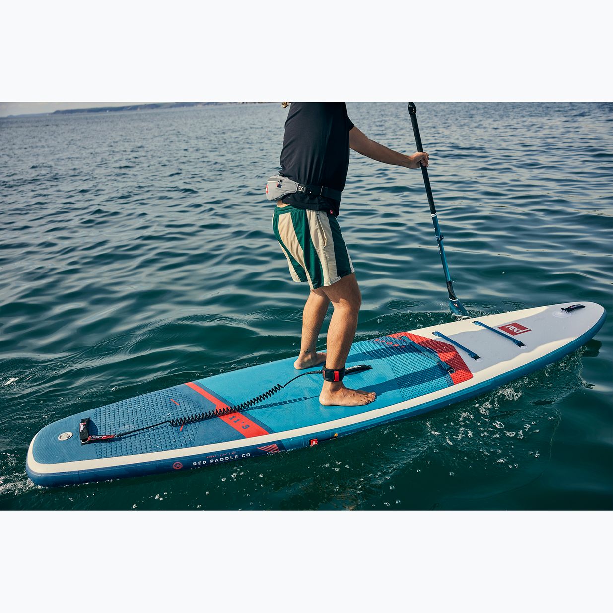 tavola da SUP Red Paddle Co Sport 2024 11'3" blu 13