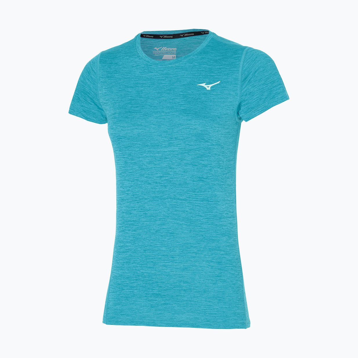 Maglietta da corsa da donna Mizuno Impulse Core Tee algiers blue