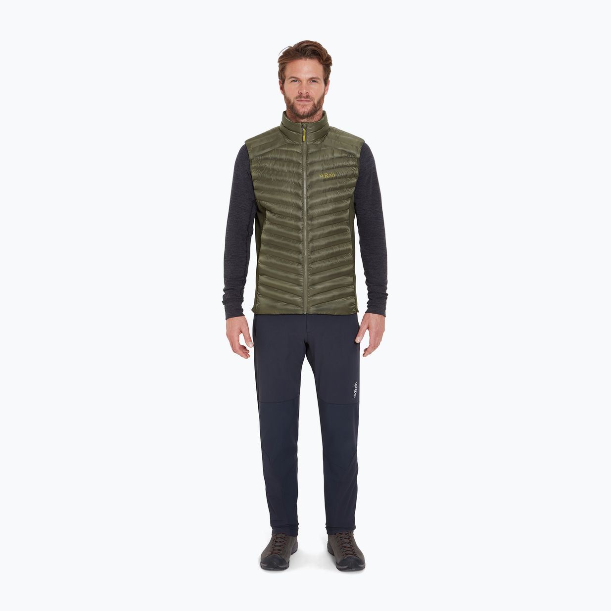 Giacca senza maniche Rab Cirrus Flex light khaki/army da uomo 2