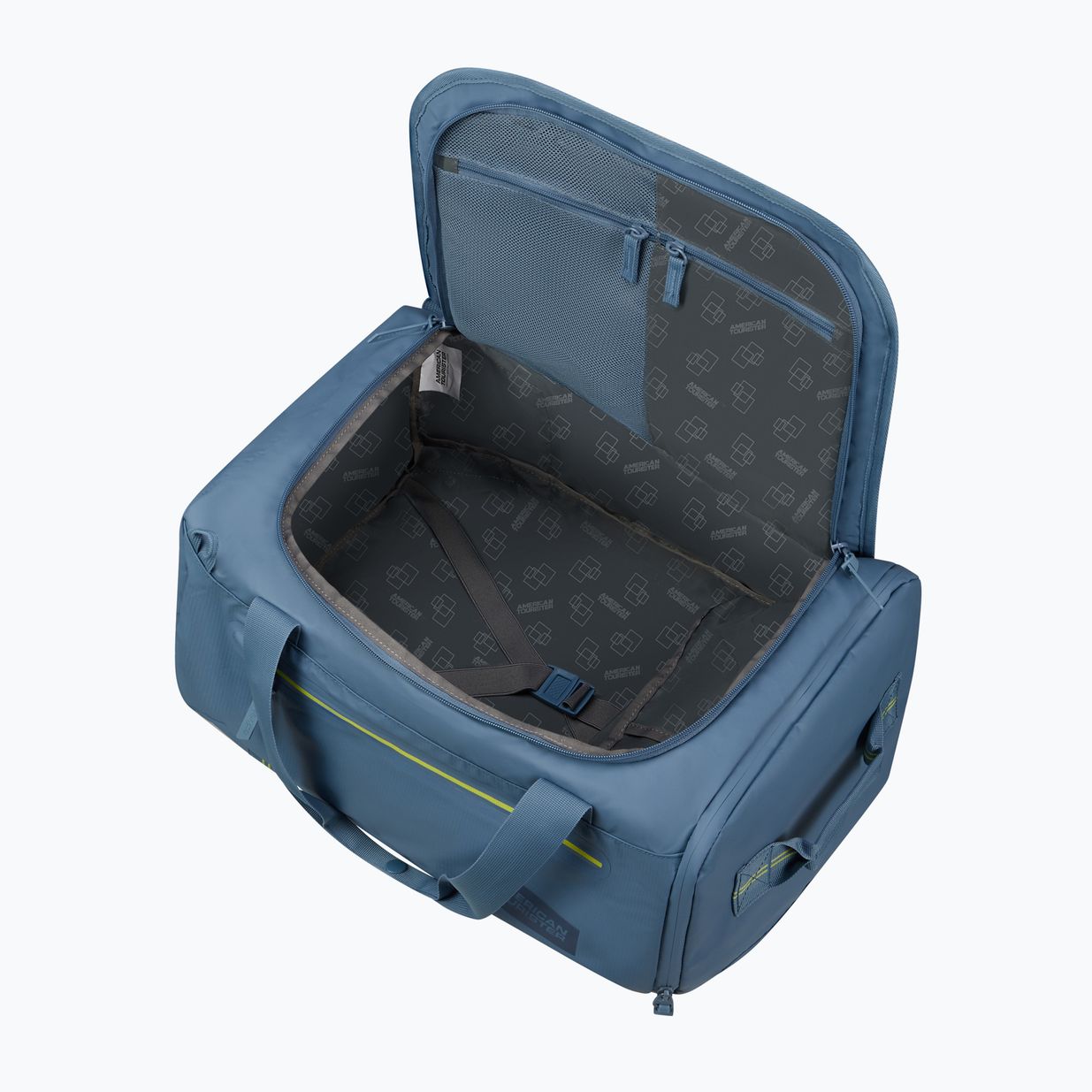 American Tourister Duffle S 42 l blu coronet borsa da viaggio 11