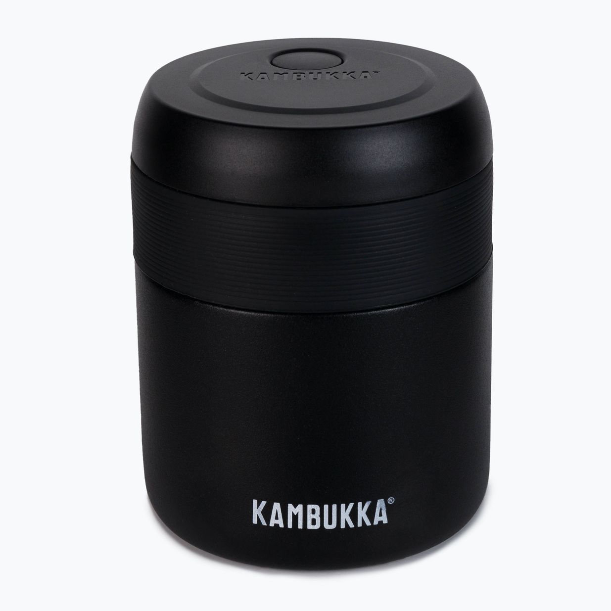 Kambukka Bora 600 ml thermos nero opaco per alimenti 2