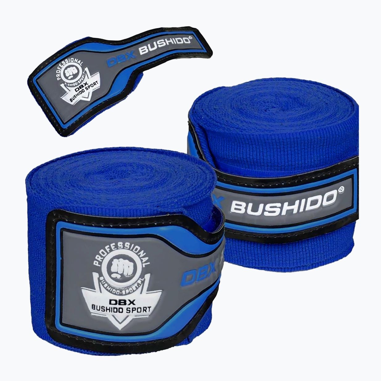 Bende da boxe DBX BUSHIDO blu ARH-100010a-BLUE 3