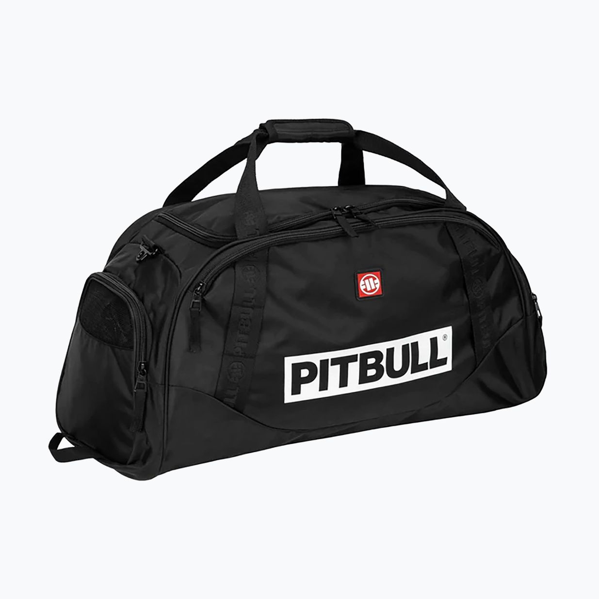 Pitbull West Coast Sports borsa da palestra nera/nera