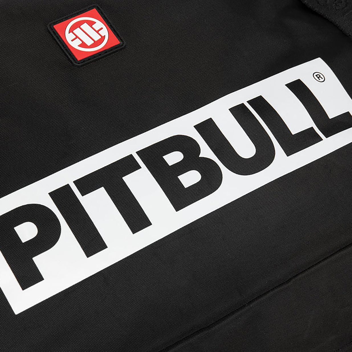 Pitbull West Coast Sports borsa da palestra nera/nera 3