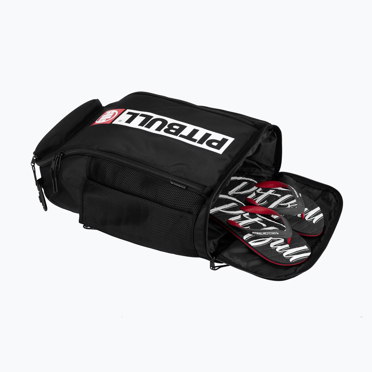 Pitbull West Coast Airway Hilltop 2 Sport 60 l zaino da allenamento nero 12