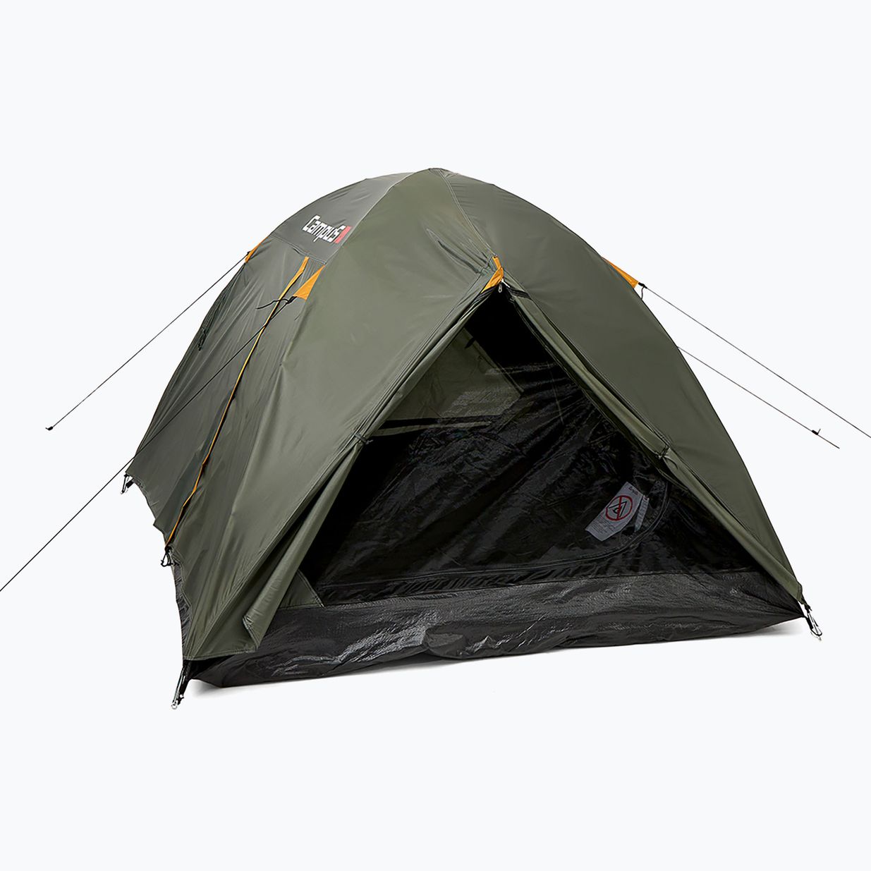 CampuS Trigger Tenda per 3 persone 3os verde CU0702122170 2