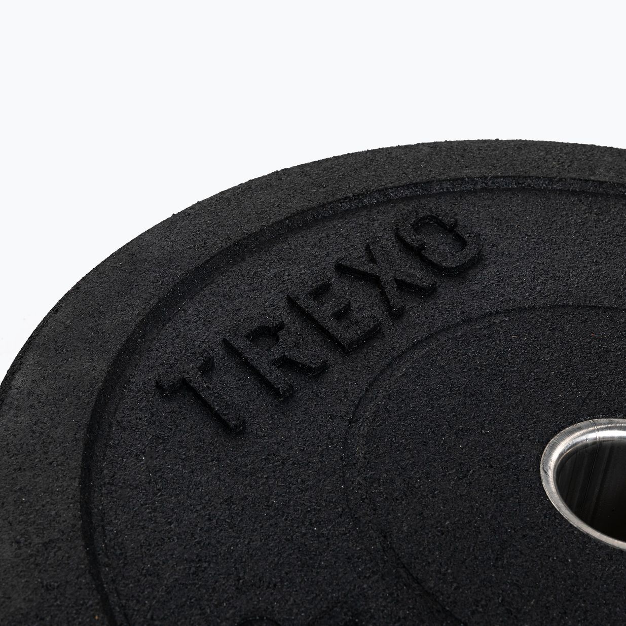 Peso olimpico TREXO TRX-BMP025 25 kg nero 3