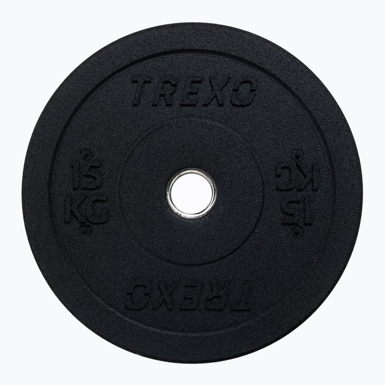 Peso olimpico TREXO TRX-BMP015 15 kg nero 9