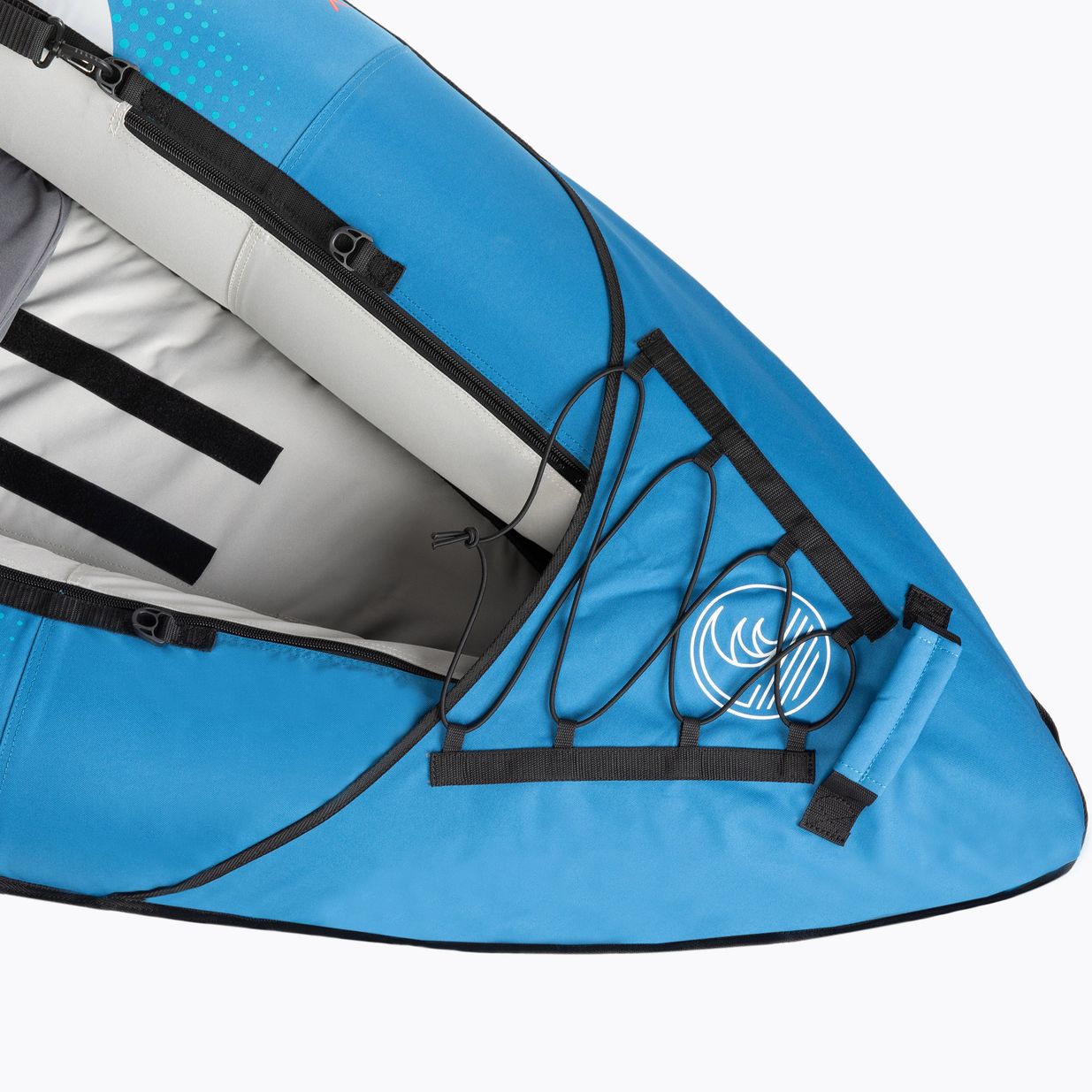 AQUASTIC Delft 11'0'' blu kayak gonfiabile per 2 persone 7