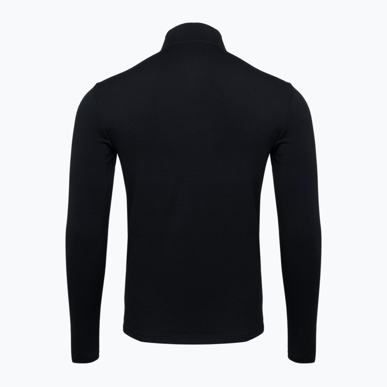 Felpa termica da uomo WOOLCANO Merino TOP0544 nero 7