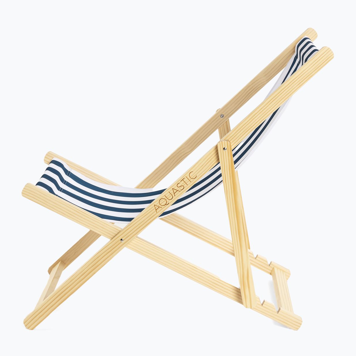 AQUASTIC Sedia da spiaggia Sunlito blu navy 9