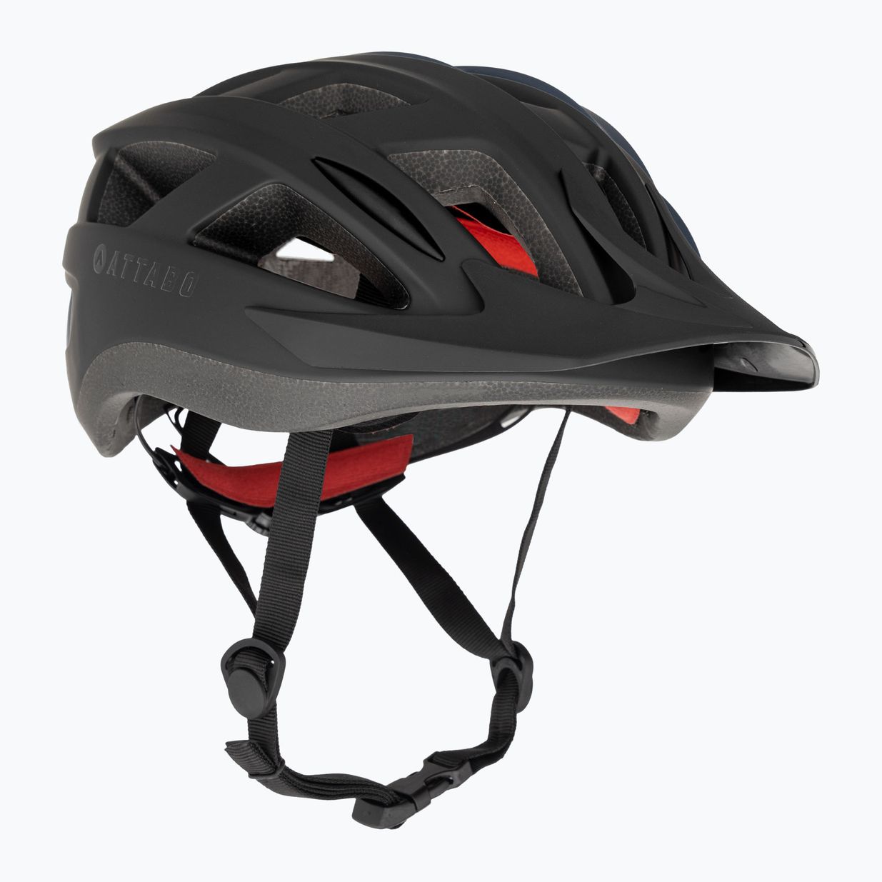 Casco da bici ATTABO Viper nero