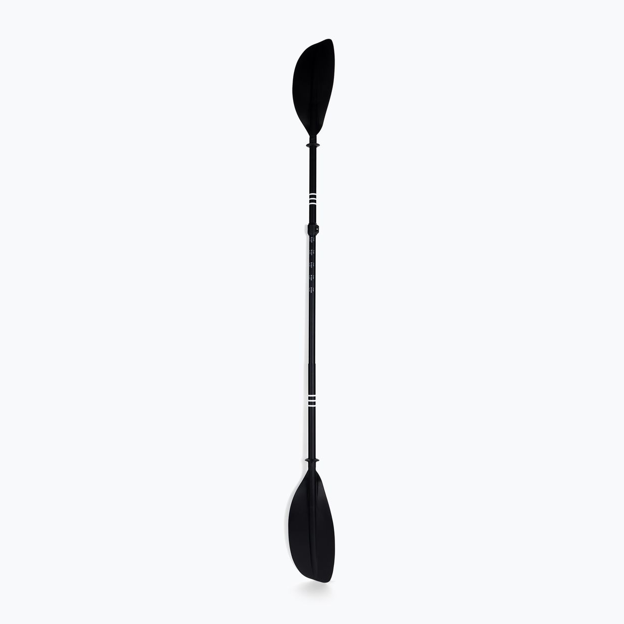 AQUASTIC Pagaia da kayak in 3 parti AQS-KPD002 200-220 cm nero