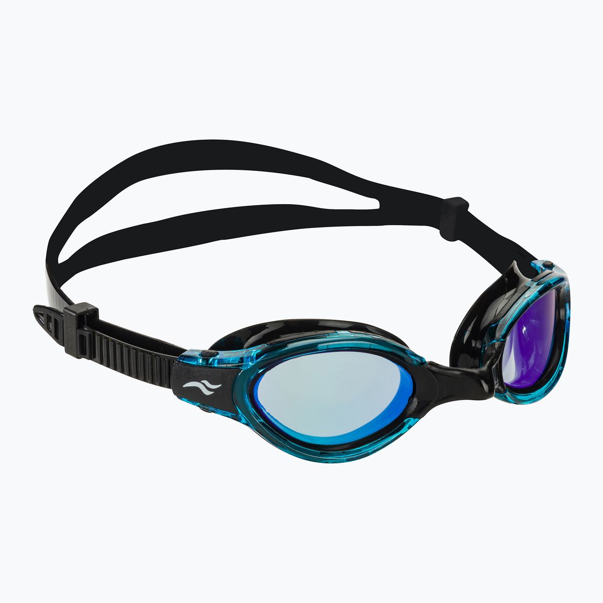 AQUA-SPEED Occhiali da nuoto Triton 2.0 Blu specchiato