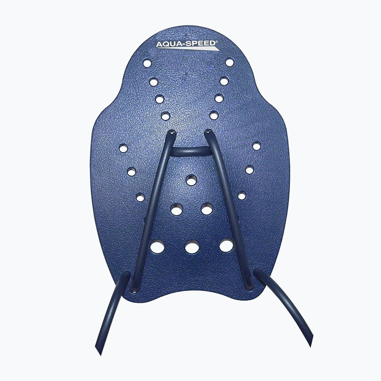 AQUA-SPEED Pagaie per il nuoto Pagaia a mano blu navy 4